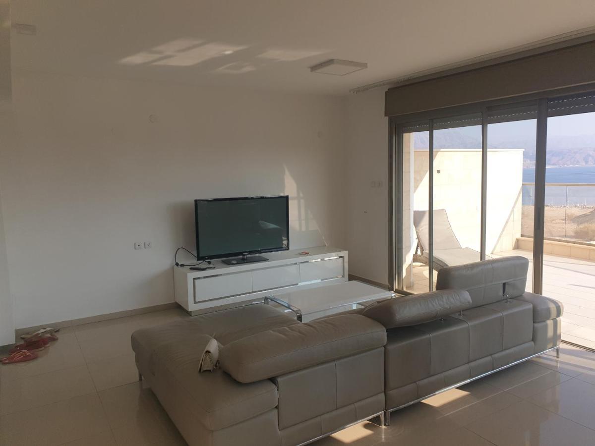 Luxury Exclusive Top Class Apartment On The Sea With Best Sea View And Jacuzzi רק למשפחות !!!! Eilat Eksteriør billede