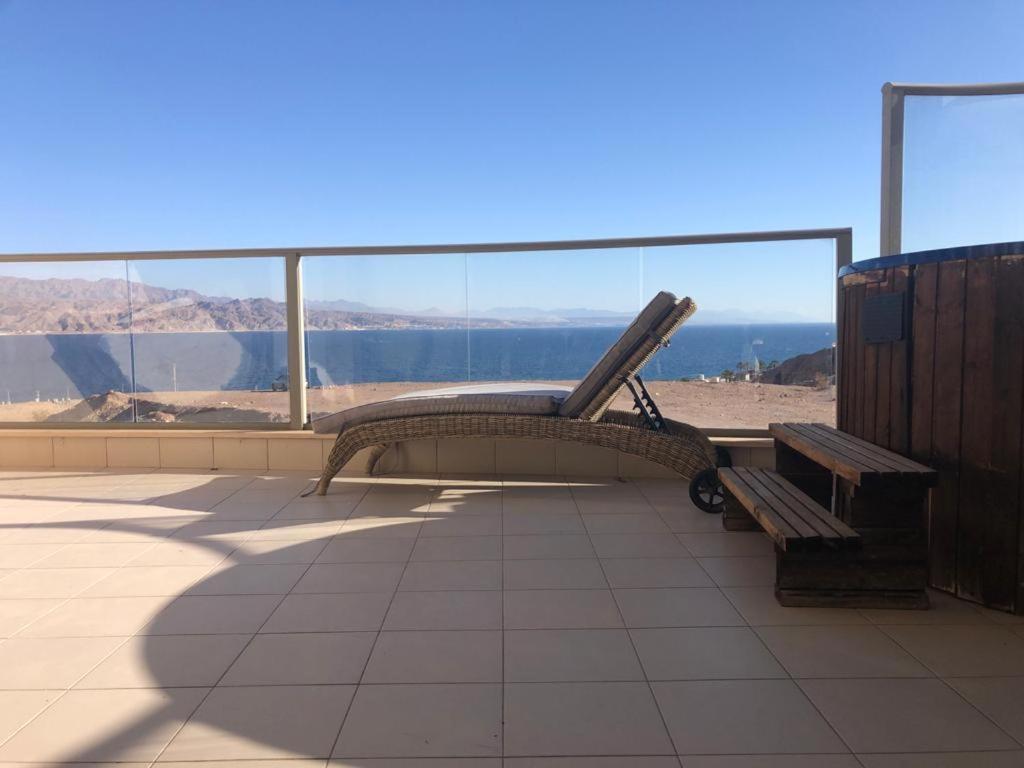 Luxury Exclusive Top Class Apartment On The Sea With Best Sea View And Jacuzzi רק למשפחות !!!! Eilat Eksteriør billede